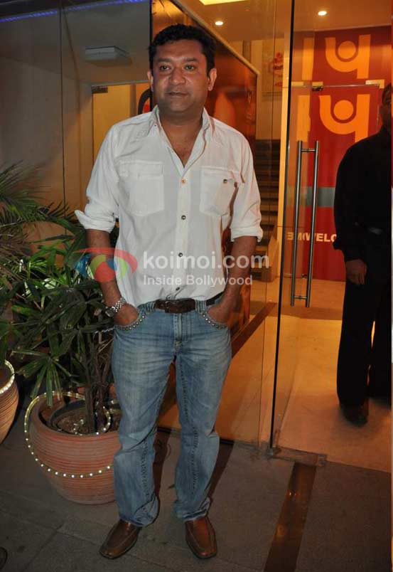 Ken Ghosh AT SHAHID KAPOOR'S SUPRISE BIRTHDAY BASH