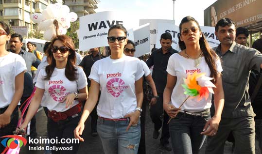 Minissha Lamba, Neha Dhupia, Mugdha Godse