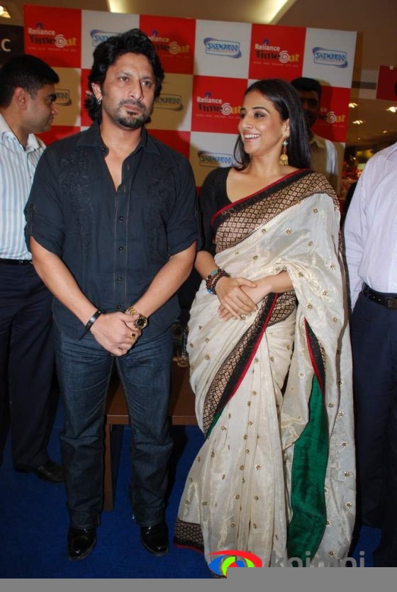 Arshad Warsi,Vidya Balan At Ishqiya DVD Release