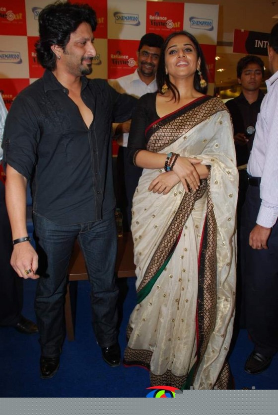 Arshad Warsi,Vidya Balan At Ishqiya DVD Release
