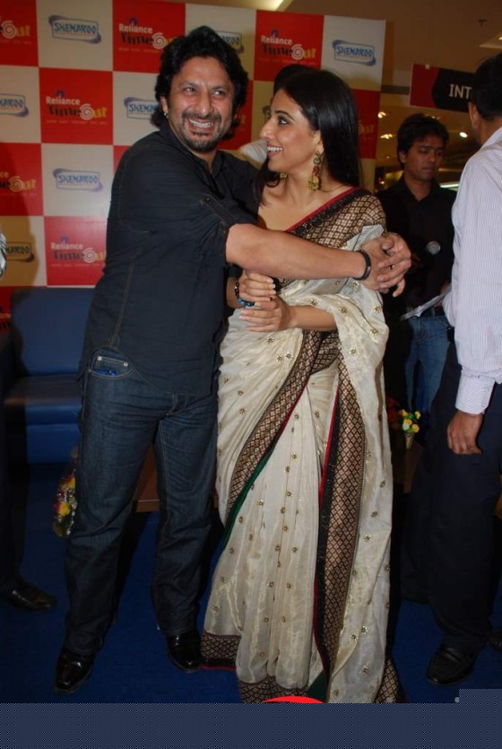 Arshad Warsi,Vidya Balan At Ishqiya DVD Release