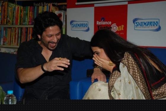 Arshad Warsi,Vidya Balan At Ishqiya DVD Release