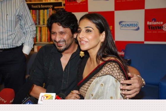 Arshad Warsi,Vidya Balan At Ishqiya DVD Release