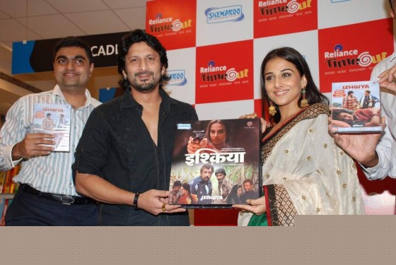 Arshad Warsi,Vidya Balan At Ishqiya DVD Release