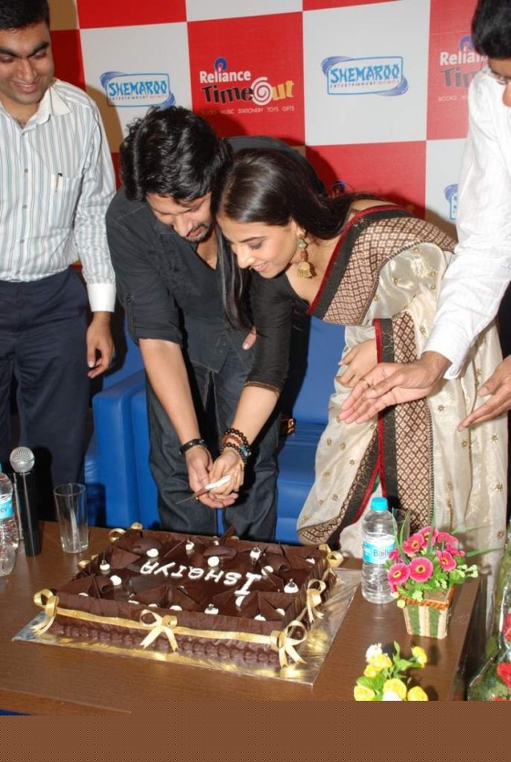 Arshad Warsi,Vidya Balan At Ishqiya DVD Release