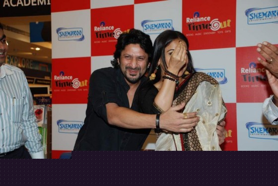 Arshad Warsi,Vidya Balan At Ishqiya DVD Release