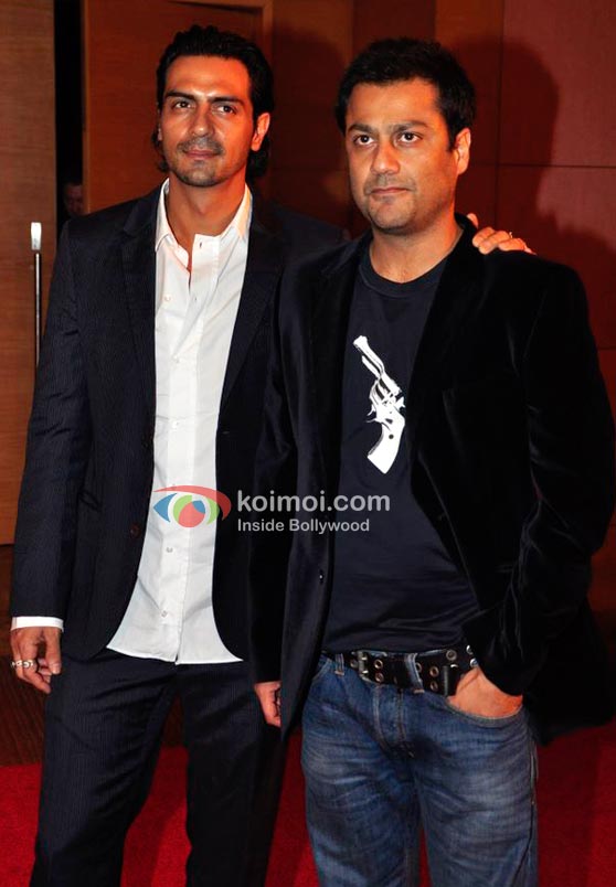 Arjun Rampal, Abhishek Kapoor