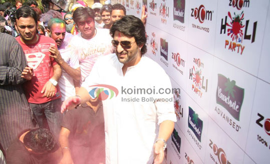 Arshad Warsi Celebrate Holi