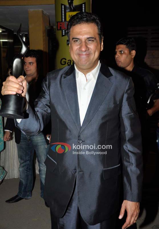 Boman Irani At 55th Idea Filmfare Awards