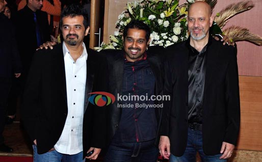 Ehsaan Noorani, Shankar Mahadevan, Loy Mendonca