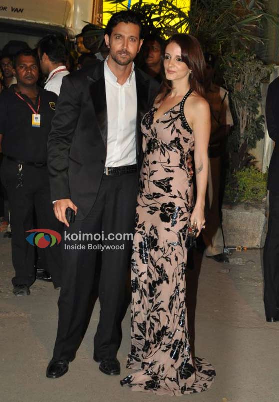 Hrithik Roshan At 55th Idea Filmfare Awards