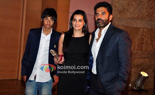 Manna Shetty, Sunil Shetty