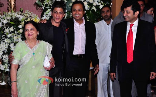 Shah Rukh Khan, Anil Ambani