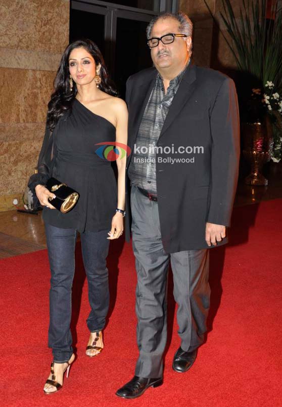 Sridevi, Boney Kapoor