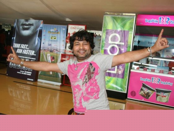 Kailash Kher At Music Launch of Bird Idol