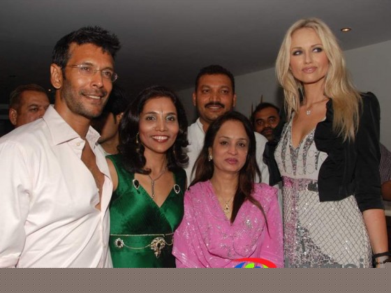 Milind Soman and Shahana Goswami At Silcium Spa