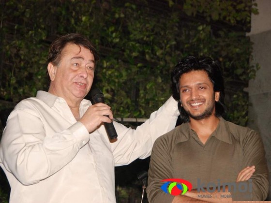 Randhir Kapoor, Ritesh Deshmukh inaugurate the Great Indian Shopping Festival