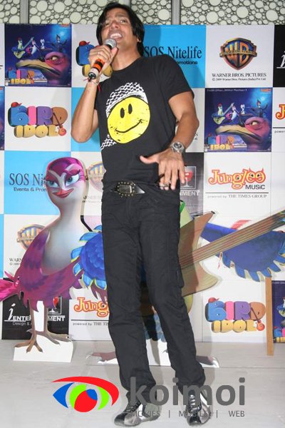 Shaan At Music Launch of Bird Idol