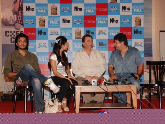 Ritesh Deshmukh, Jacqueline Fernandez, Randhir Kapoor and Sajid Khan inaugurate the Great Indian Shopping Festival