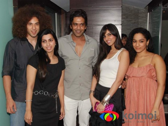 Milind Soman and Shahana Goswami At Silcium Spa