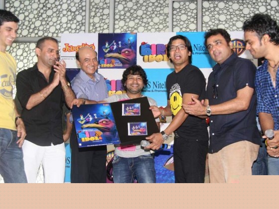 Kailash Kher, Shaan At Music Launch of Bird Idol