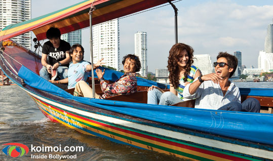 Badmaash Company Movie Stills