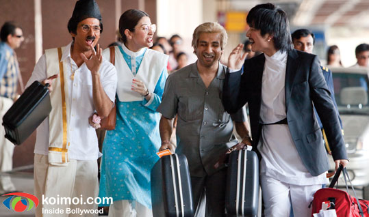 Badmaash Company Movie Stills