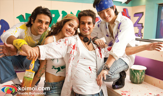 Badmaash Company Movie Stills