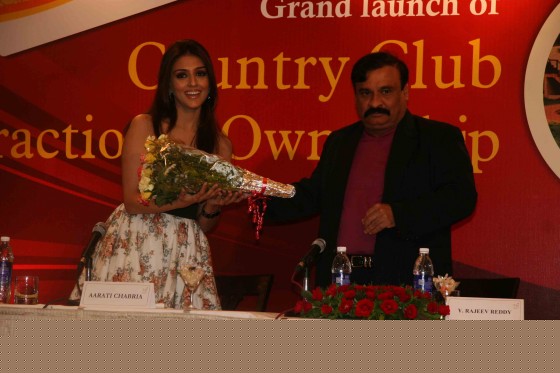 Aarti Chhabria Launches Country Club Scheme