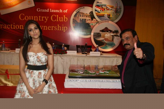 Aarti Chhabria Launches Country Club Scheme