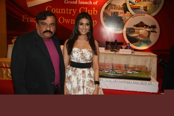 Aarti Chhabria Launches Country Club Scheme