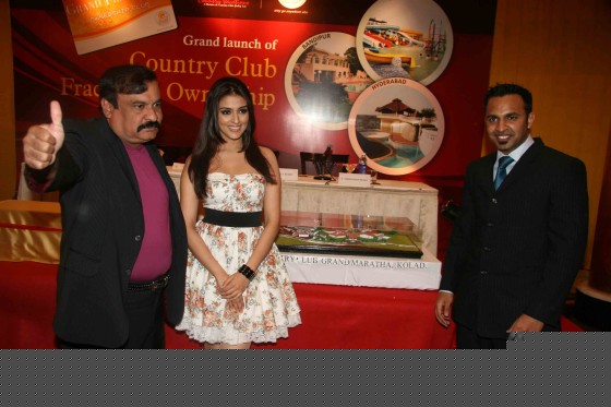 Aarti Chhabria Launches Country Club Scheme