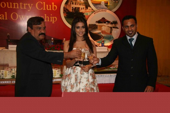 Aarti Chhabria Launches Country Club Scheme