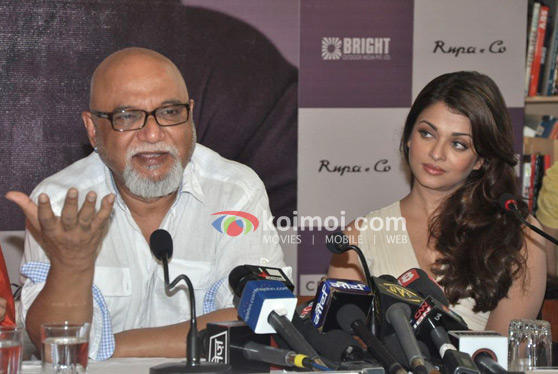 Aishwarya Rai Unveils Pritish Nandy’s Book