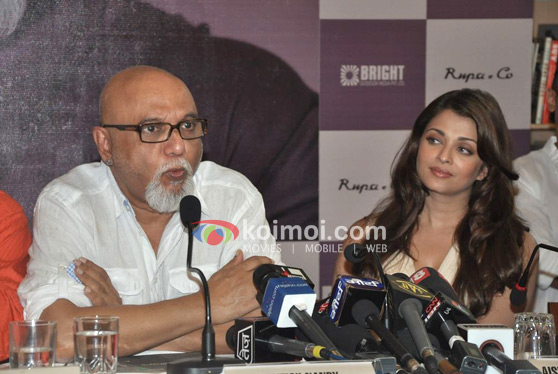 Aishwarya Rai Unveils Pritish Nandy’s Book