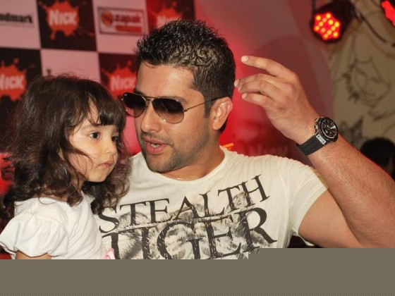 Aftab Shivdasani At Racing Car Launch