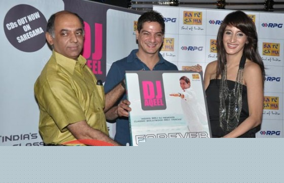 Farah Ali Khan At DJ Aqeel's Album Launch
