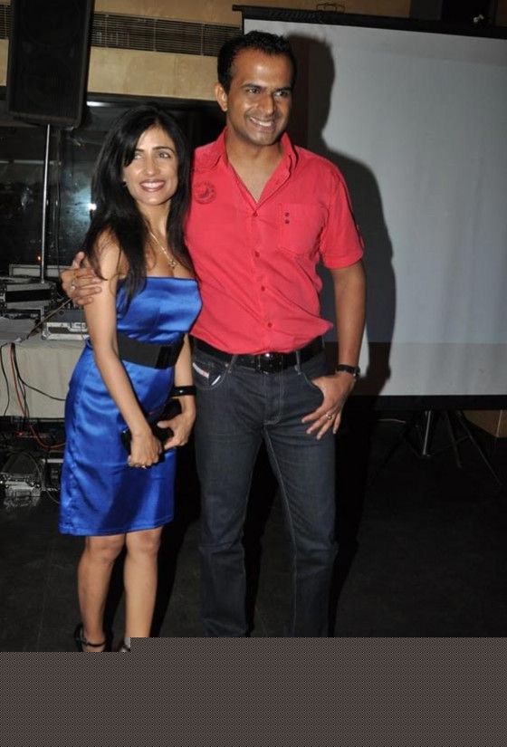 Shibani Kashyap, Siddharth Kannan