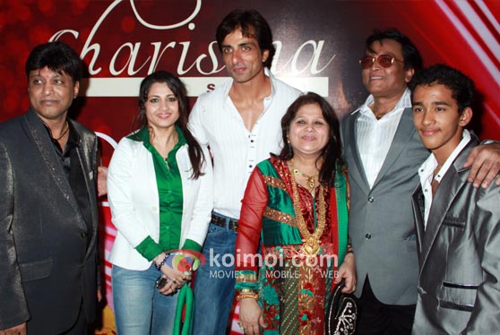 Sonu Sood At Charisma Spa Launch