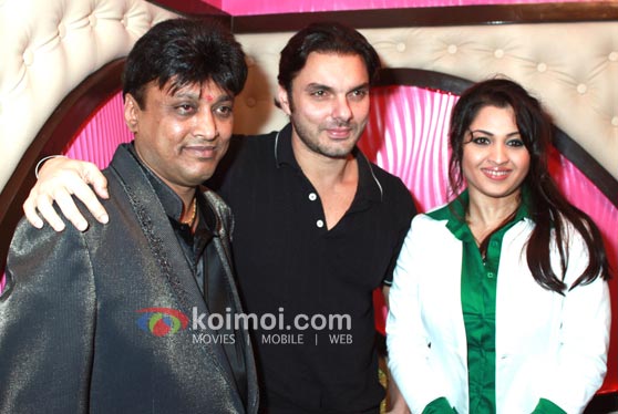 Sohail Khan At Charisma Spa Launch