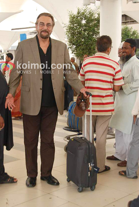 Kabir Bedi Back From IIFA