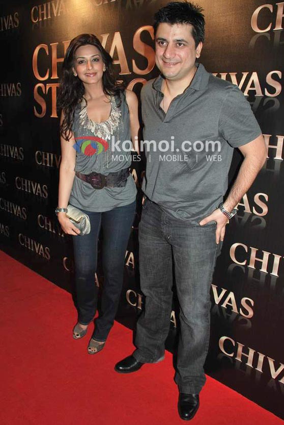 Sonali Bendre At Chivas Studio Spotlight Party