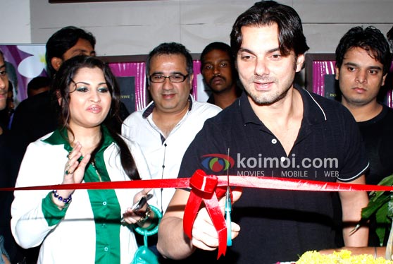 Sohail Khan At Charisma Spa Launch