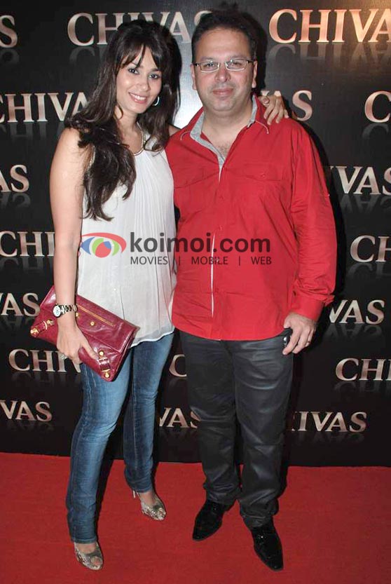 Roshan Abbas At Chivas Studio Spotlight Party
