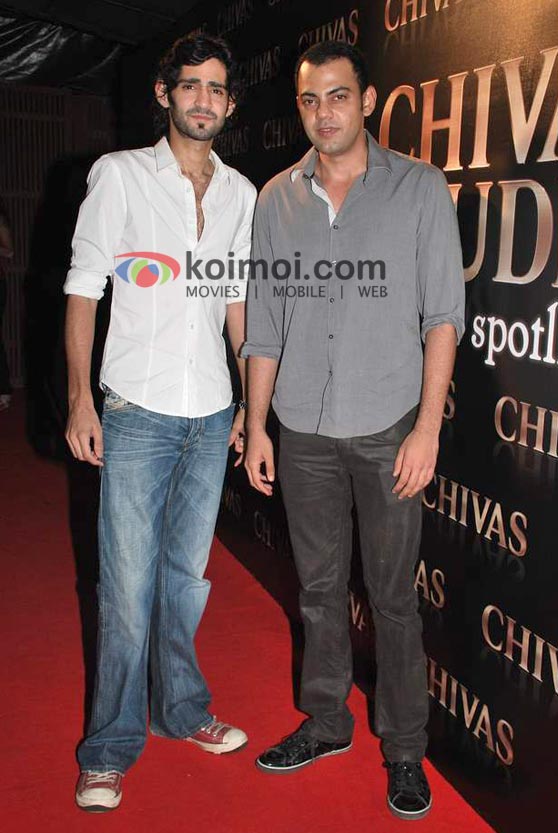 Gaurav Kapoor At Chivas Studio Spotlight Party