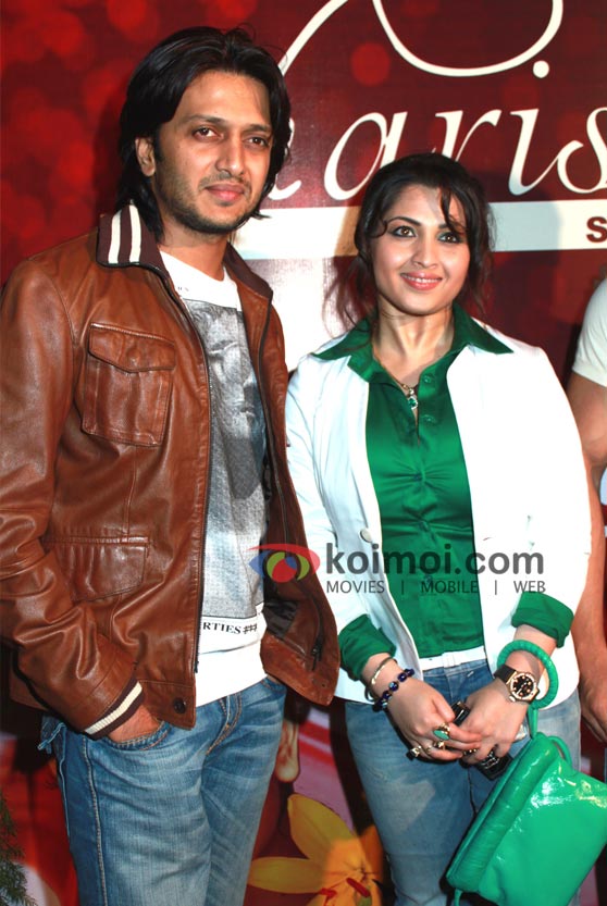 Ritesh Deshmukh At Charisma Spa Launch
