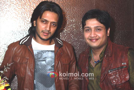 Ritesh Deshmukh At Charisma Spa Launch