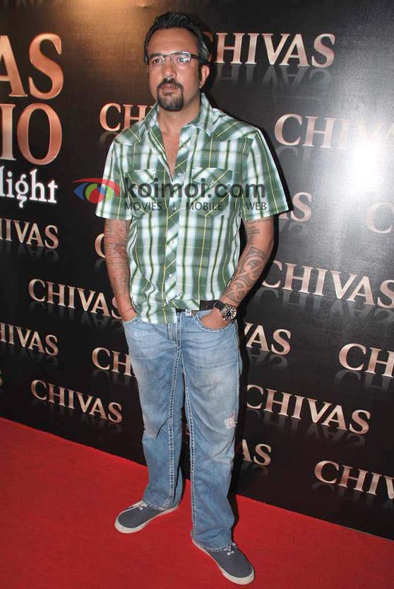 Apoorva Lakhia At Chivas Studio Spotlight Party
