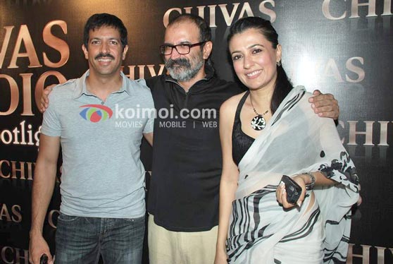 Kabir Khan At Chivas Studio Spotlight Party