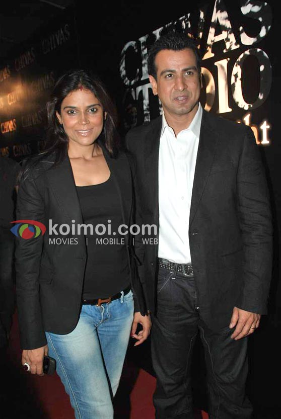 Ronit Roy At Chivas Studio Spotlight Party